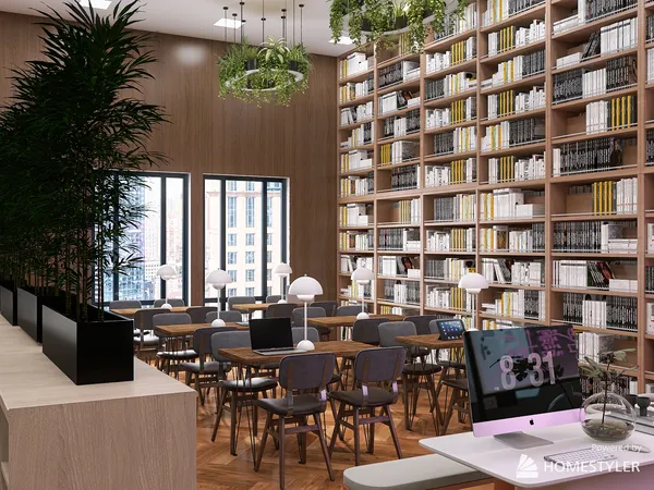 Professional interior design created with Homestyler 3D design software