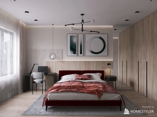 Professional interior design created with Homestyler 3D design software