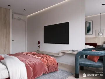 Professional interior design created with Homestyler 3D design software