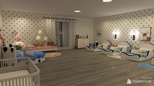 Sleeping Quarters-Future Frontier