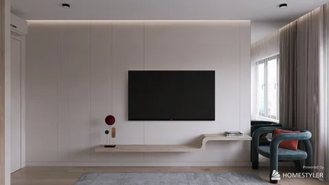 Professional interior design created with Homestyler 3D design software