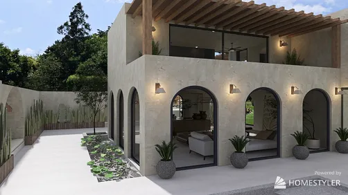 Ibizan Corner Nude Colors