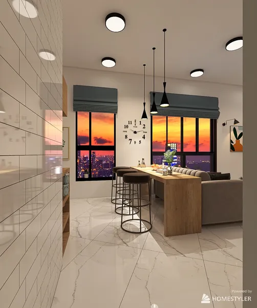 Две одинаковые студии