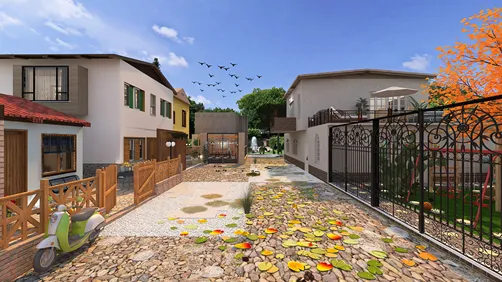 Autumn Lane - The hidden secrets