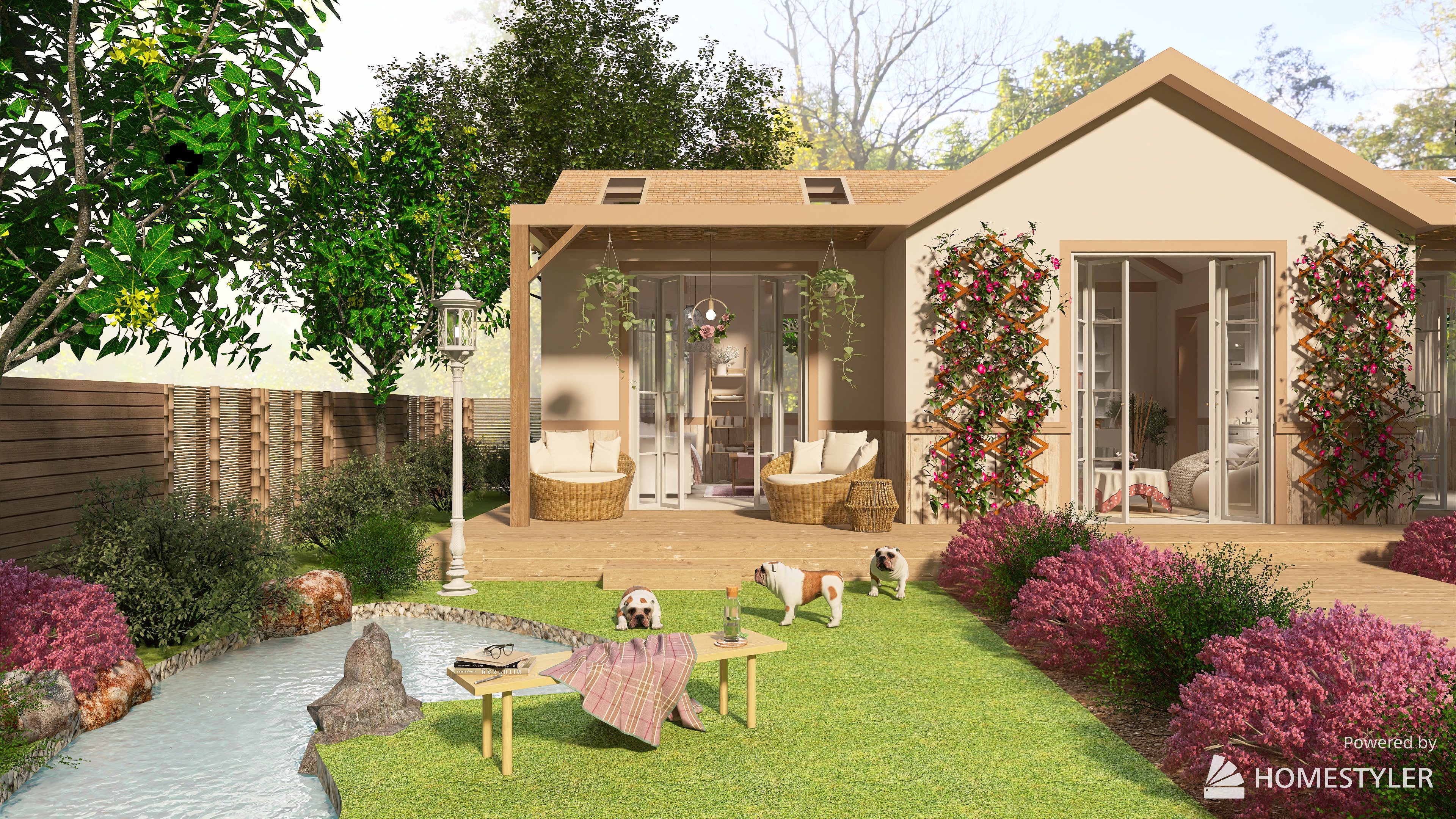 Project: Garden Studio