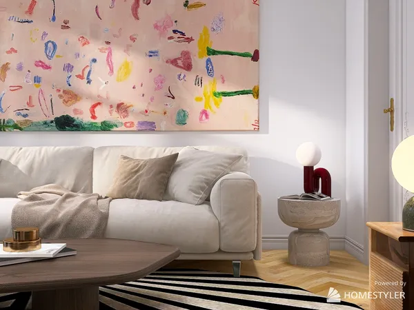 Professional interior design created with Homestyler 3D design software