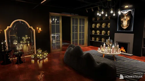 Stylish Halloween Living