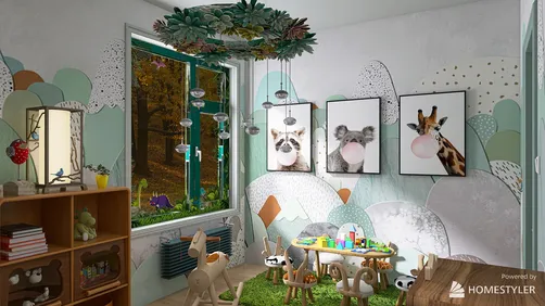Kidsroom Forest