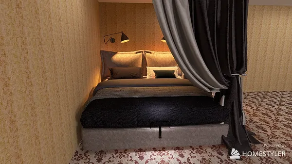 Professional interior design created with Homestyler 3D design software