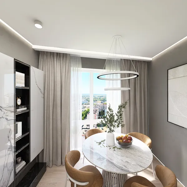 Professional interior design created with Homestyler 3D design software