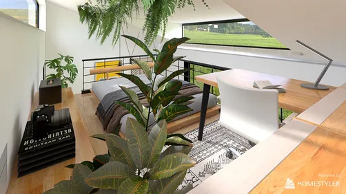 Tiny House with Dormer Window