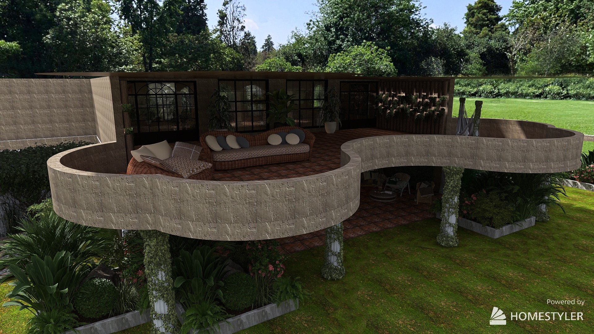 dream Destination for web....Tuscan themed villa..