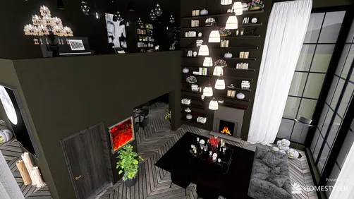 The Black House: Modern Architectural Design