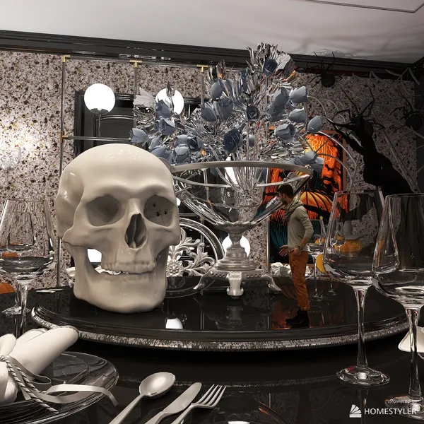 Professional interior design created with Homestyler 3D design software