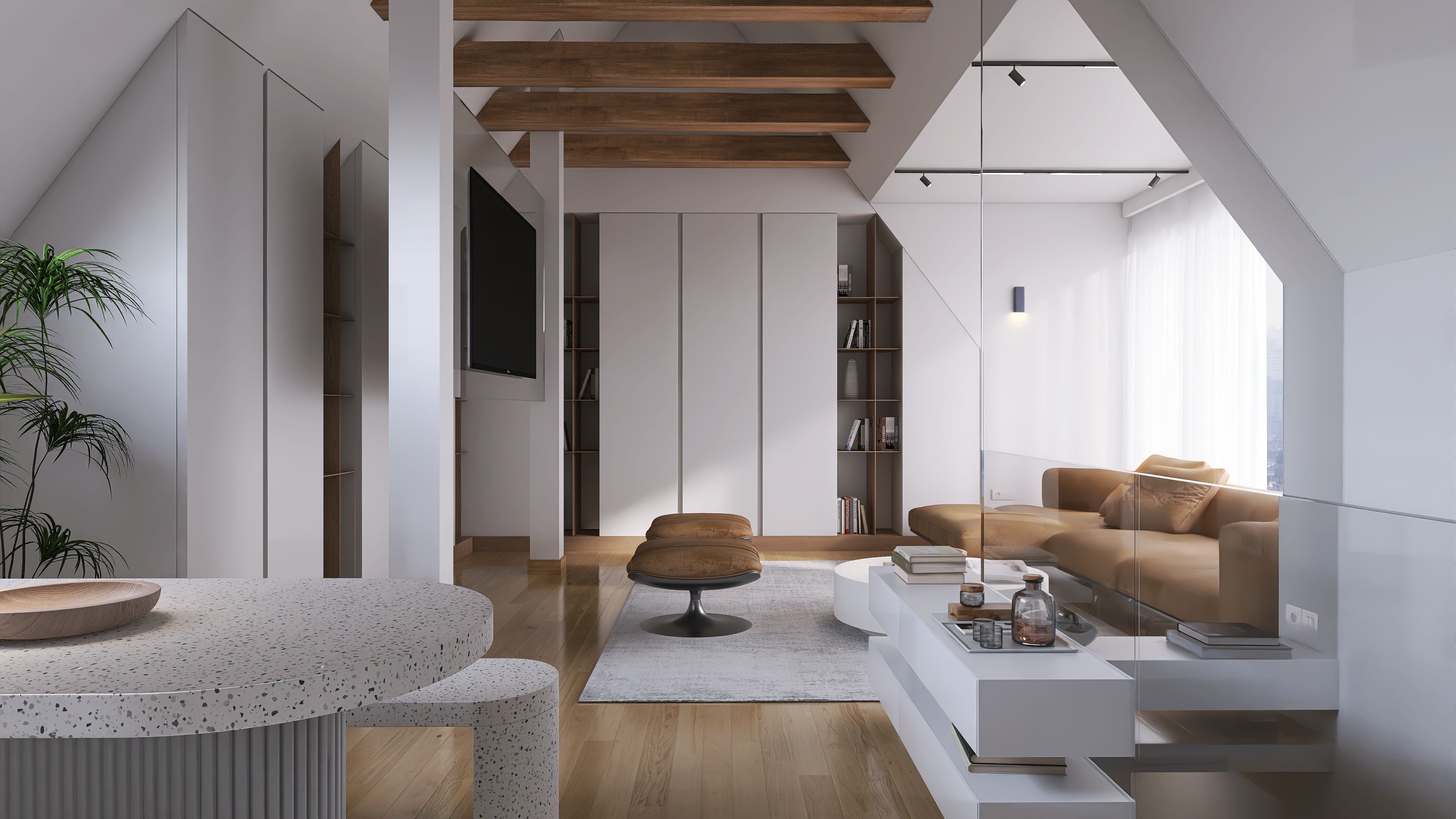 El apartamento del ático