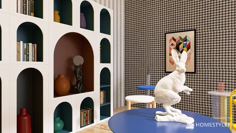 Professional interior design created with Homestyler 3D design software