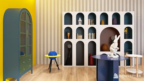 Professional interior design created with Homestyler 3D design software