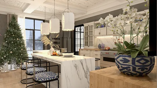 Christmas Shabby chic