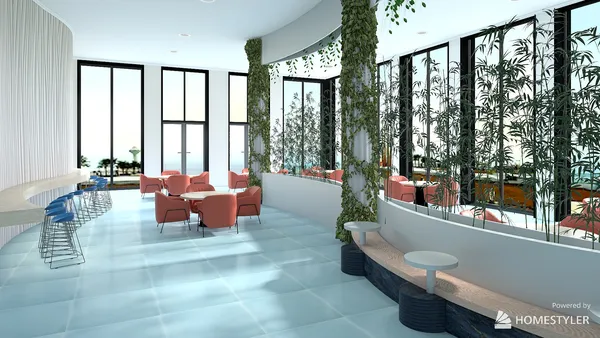 Professional interior design created with Homestyler 3D design software