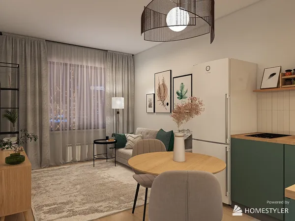 Professional interior design created with Homestyler 3D design software