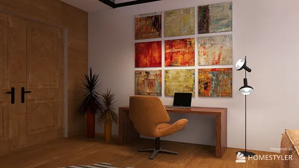 Professional interior design created with Homestyler 3D design software