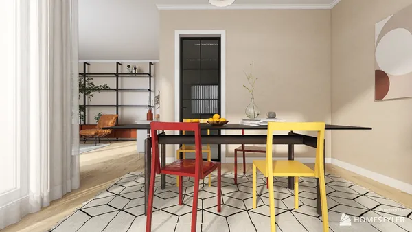 Professional interior design created with Homestyler 3D design software