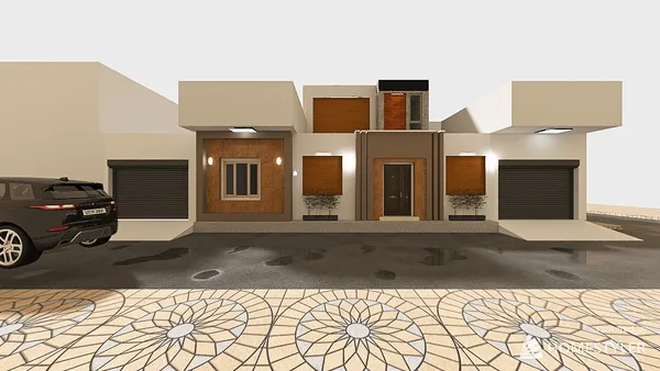 Professional interior design created with Homestyler 3D design software