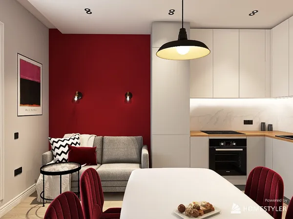 Professional interior design created with Homestyler 3D design software