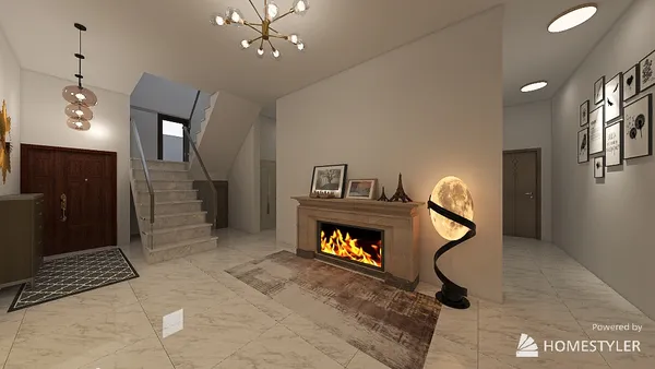 Professional interior design created with Homestyler 3D design software