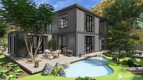 Project: Sustainable Living - Container House