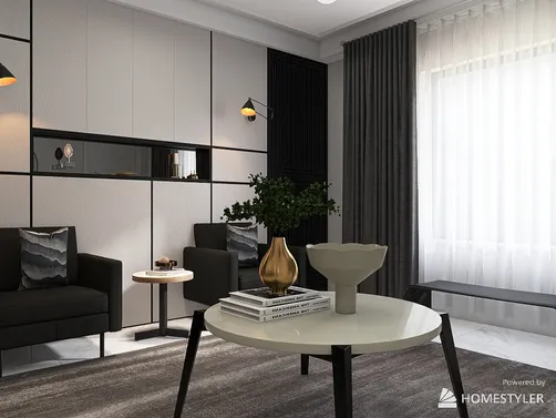 contemporary living room