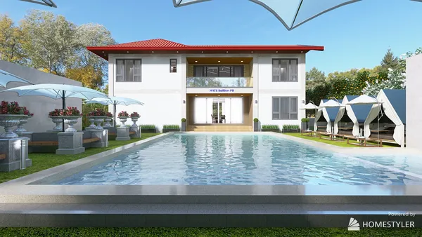 Professional interior design created with Homestyler 3D design software