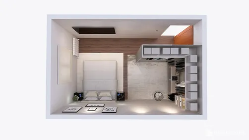 Simple Bedroom Design 