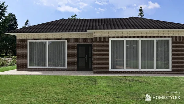 Professional interior design created with Homestyler 3D design software