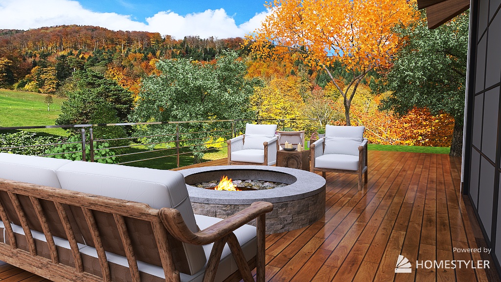 hut in the woods | Country Cottage Styler