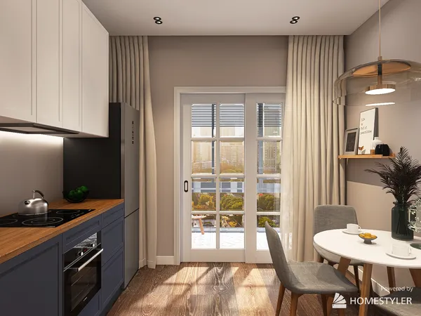 Professional interior design created with Homestyler 3D design software