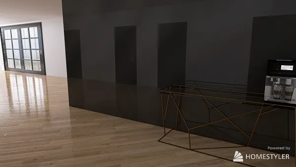 Professional interior design created with Homestyler 3D design software