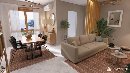 Living space renewal Rome