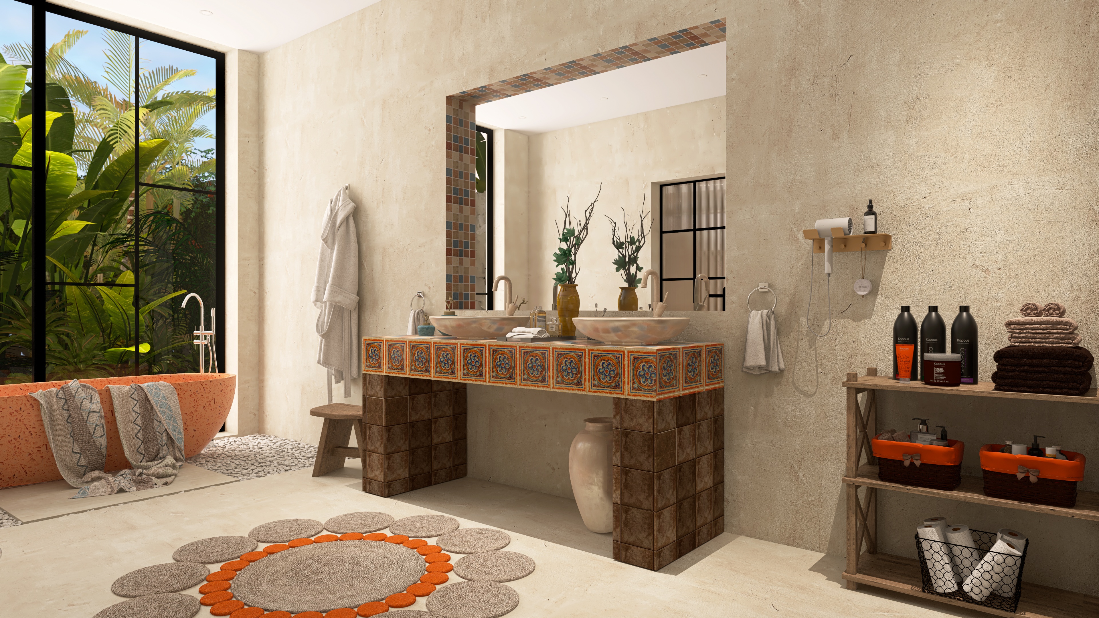 COSTAS BOHEMIAS BAÑO