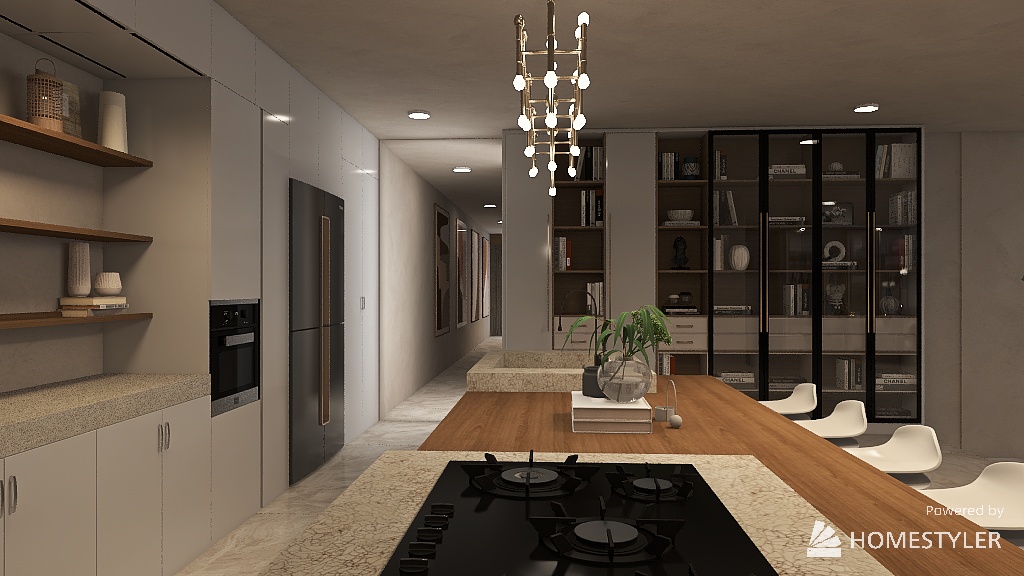 Elegant Modern Contemporary House