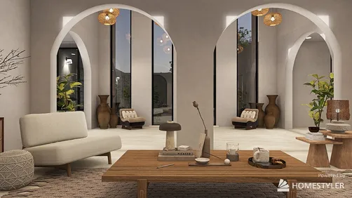 Professional interior design created with Homestyler 3D design software