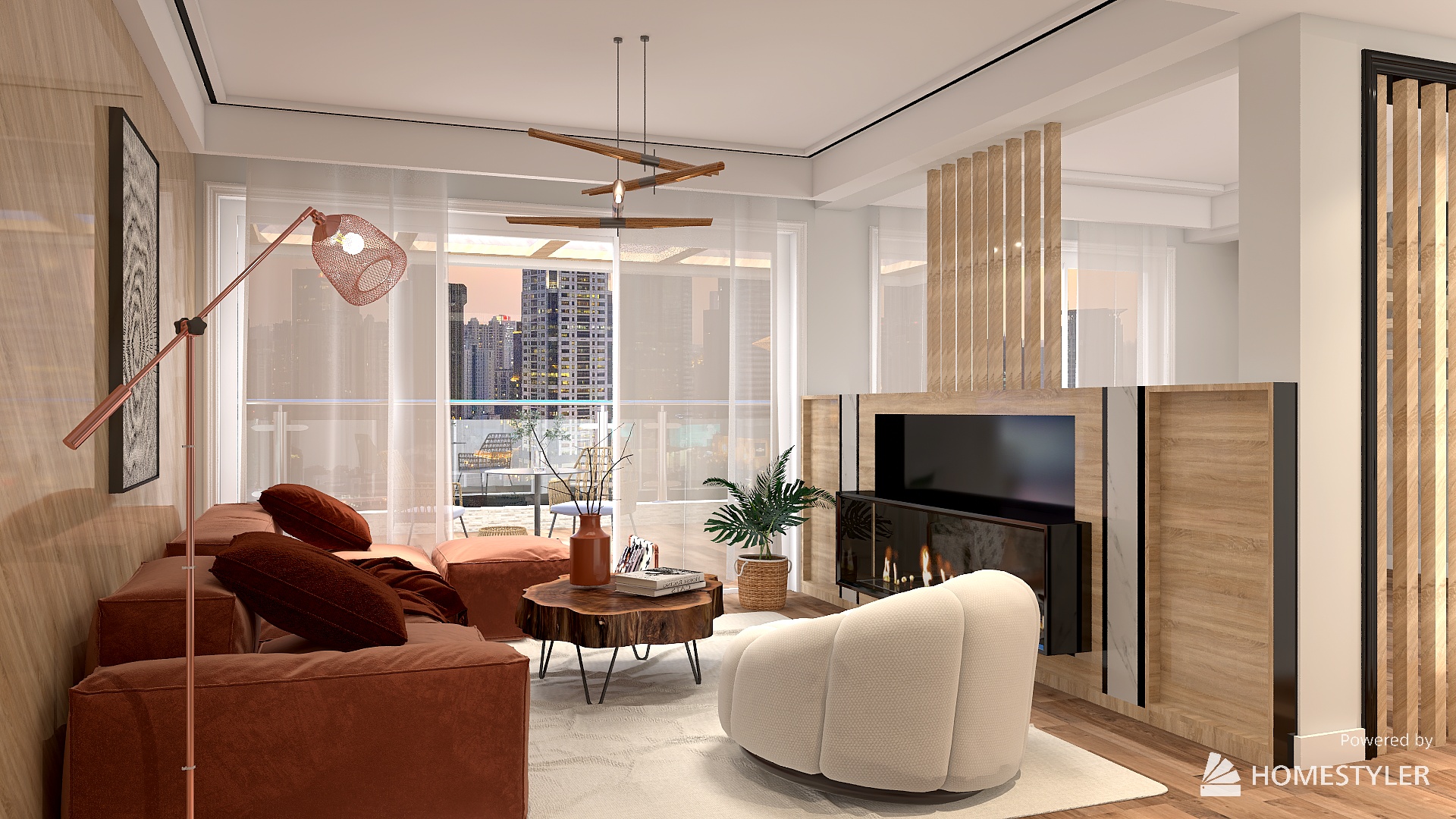 Room 4 - Natural Wood Tones