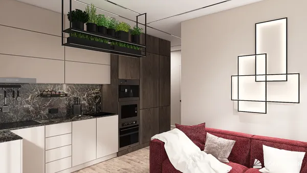 Professional interior design created with Homestyler 3D design software