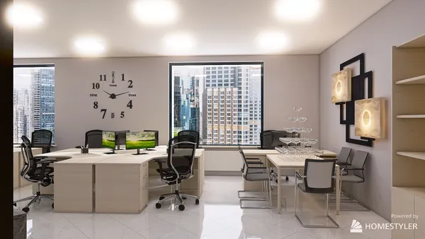 Professional interior design created with Homestyler 3D design software