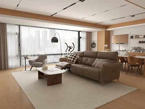 Contemporary City Apartment