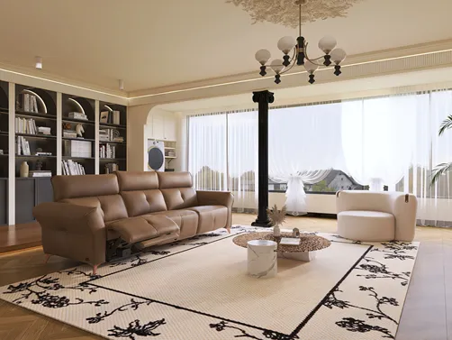 Scandinavian Style Living room!!