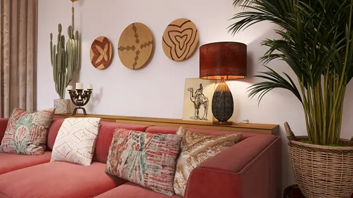 Moroccan Style apartment