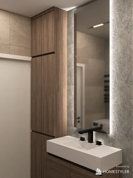 Professional interior design created with Homestyler 3D design software