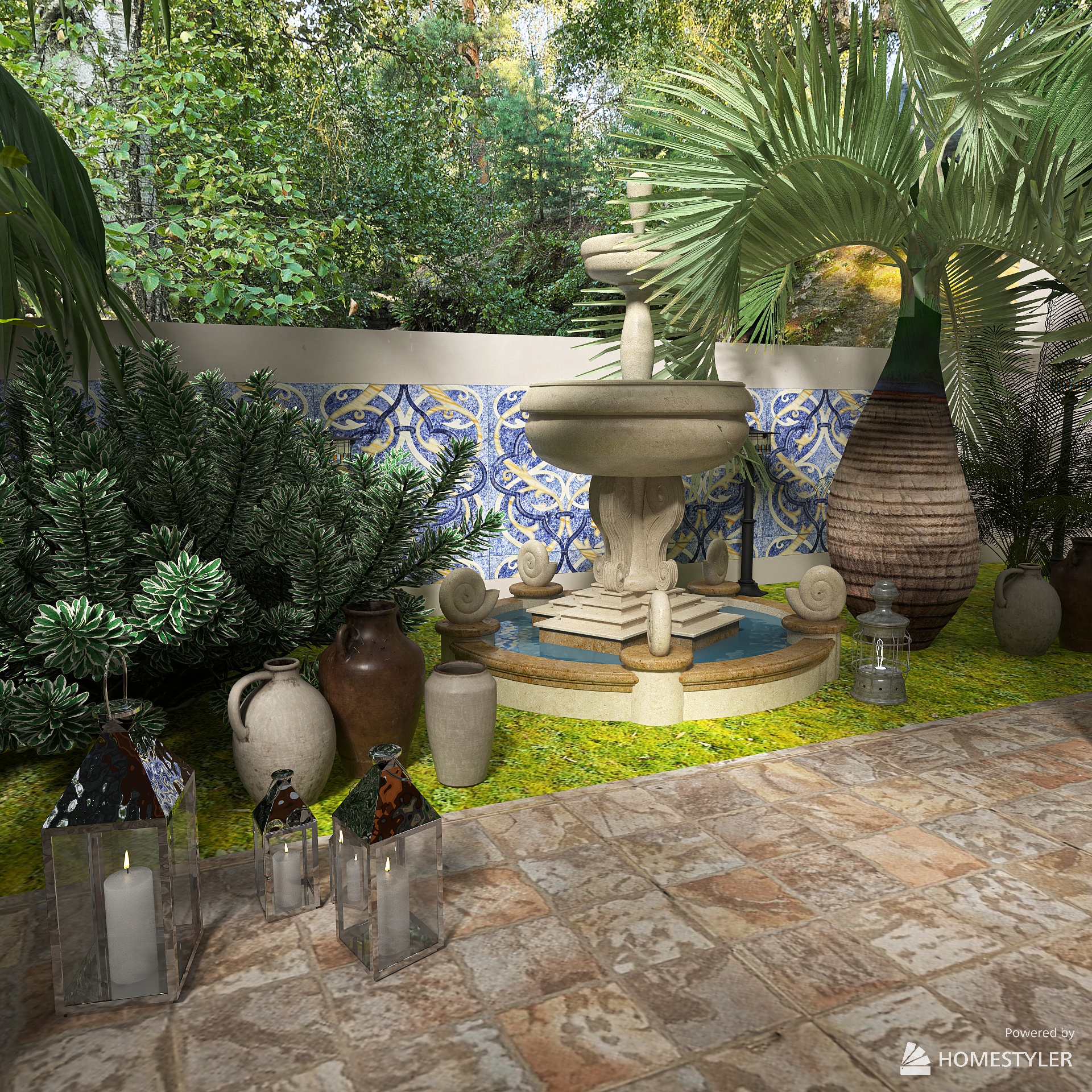 Moroccan style for web