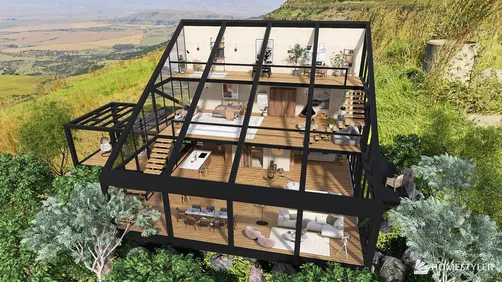 Mountain Retreat Haven: A Cozy Alpine Getaway